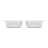 2-Pack Perforated Steam Table Food Pan