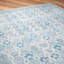 Tapis luxueux lavable à la machine, 4,9 x 7,5 pieds, 100% polyester, 1850 g / m², hauteur des poils: 0,2 pouce | Envers écologique en polyester recyclé | Parfait pour le salon et la chambre à coucher, conception douce et durable-261851548