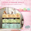 Toy Organiser with Bins