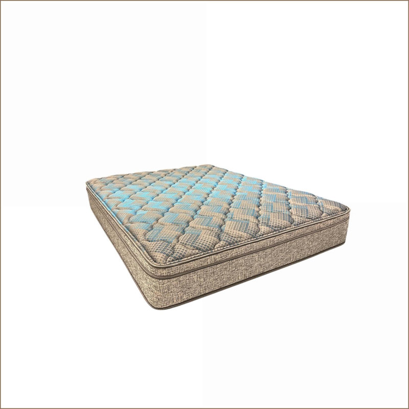 Matelas | Matelas hybride à plateau-coussin de 10 po Restonic, ressorts ensachés individuels, simple | Mousse
