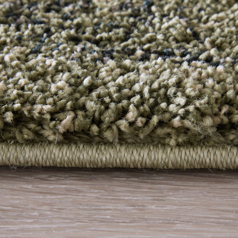 Clair Modern Distressed Area Rug, Rectangle 9' x 12'