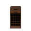 Armoire à vin de couleur brun noyer 28 - Buffet pour la décoration modulaire à usage domestique-894743701