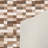 Stylish Woven Carpet, 5.2 x 7.5 Feet | 100% Polyester, 0.3 in Pile Height, Antibacterial, Non-Slip PVC Dot Underside | Machine Washable, 3D Digital Print | Perfect for Living Room, Bedroom & Home Décor-2393095