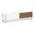 White/Walnut
