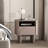 Ella 20" Nightstand In Mocha (1-Drawer)-1595405028