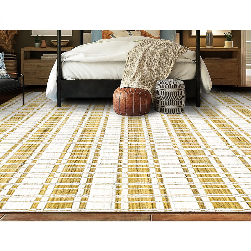Abstract Area Rug, Rectangle 15' x 25'