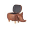 Decosta Solid Wood Accent Stool-38053470-38053472