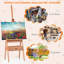 Maryville George Oliver Wood Tripod Easel