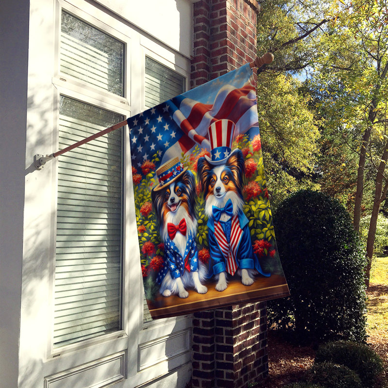 Drapeau «All American House», Étoile bleue