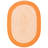 Mcclain Hand Woven Wool/Cotton Rug in Ivory/Orange-1818391718