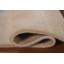 Tapis beige en laine noué à la main de conception unique 2 pi x 3 pi New Age