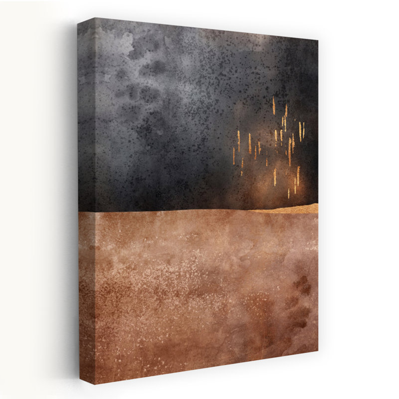 Art contemporain abstrait contemporain, H 60 po x l 40 po