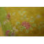Tapis jaune / doré en laine de grande taille antique antique