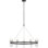 Peter Bristol Overture XL Ring Chandelier