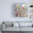  Wrapped Canvas Wall Art - Sylvie Demers 'La Vie Comme Un Passage' Wall Art for Living Room, Bedroom, or Office Décor - 24x24-22076378