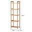 Audriel 5-Tier Bamboo Bookcase-98238329