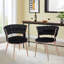 Fauteuil d'appoint en velours-1465119032