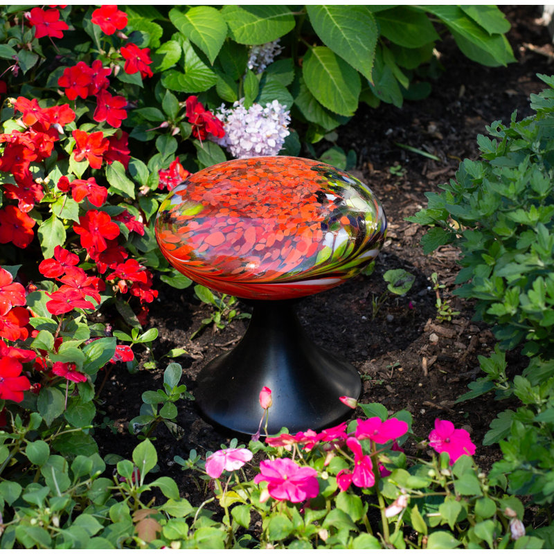 Piquet solaire Echo Valley 5605 Lunalite Toadstool - rouge