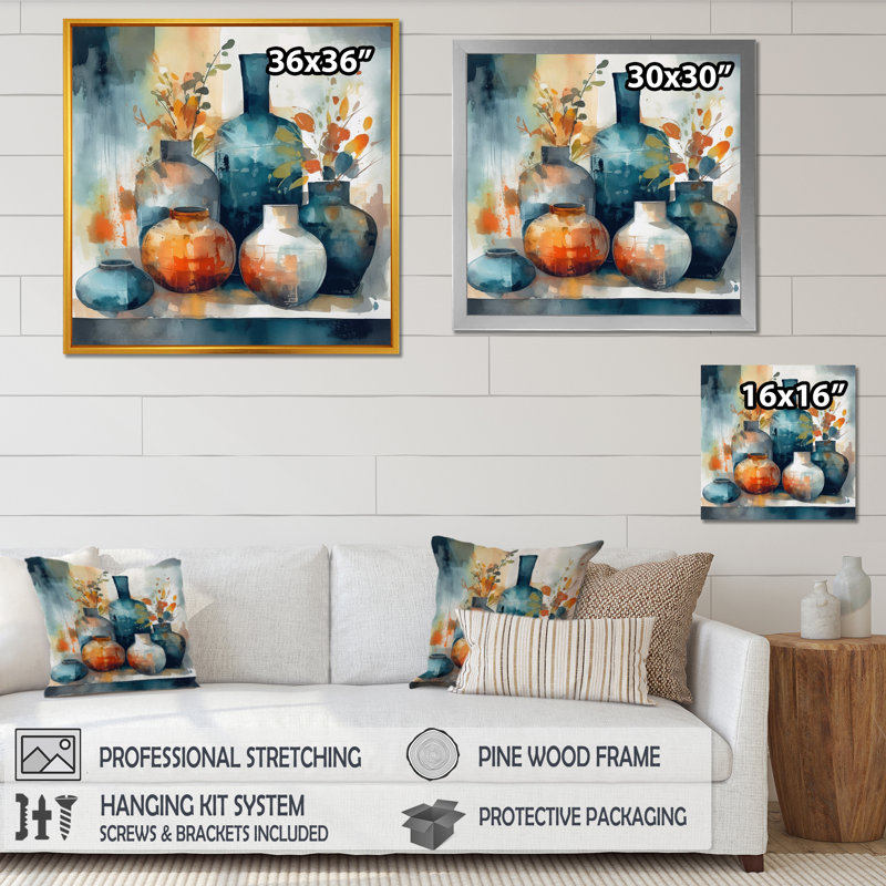 Impression sur toile, H 36 po x l 36 po, Toile tendue, Sans cadre