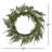 Uv Natural Touch Cedar Wreath-105229955