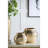 Aluminum Chisel Flower Vase, Gold-1164299123