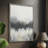 LANDSCAPES Series LXI Framed Print - Solid Wood