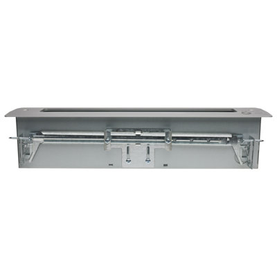 (Clear) Edge Lit LED Exit Sign 3.14 Watts Single Face 120V/277 Volts Clear Finish