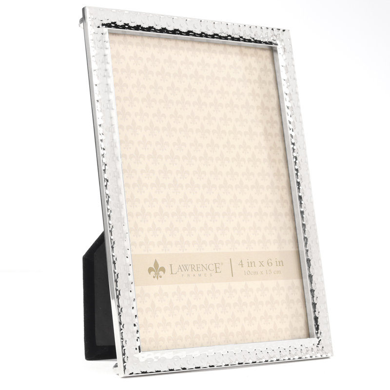 Cadre photo Belpre, Argent, 4 po x 6 po