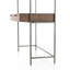 Trey Solid Wood Modular Writing Desk-557387629