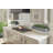 Segment Stone 4 in. x 16 in. Glossy Ceramic Wall Tile
