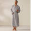 Peignoir unisexe gaufré biologique-10554949-15323758