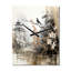 Asian Art Sumi Bird Serenity I - horloge murale moderne asiatique-99630123