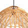 Cascade 1 - Light Rattan Chandelier