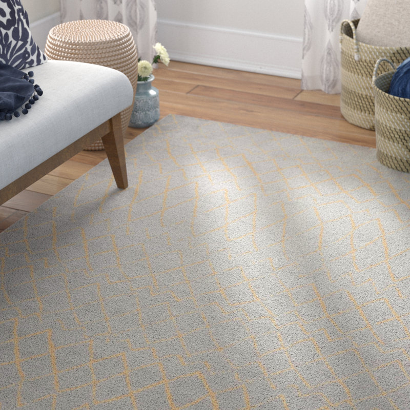 Geometric Area Rug, Rectangle 160 x 221cm