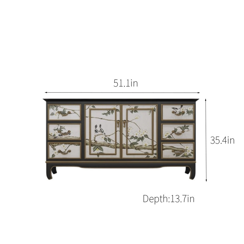 Armoire de rangement moderne et simple