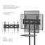ONKRON Single Screen Floor Stand Mount