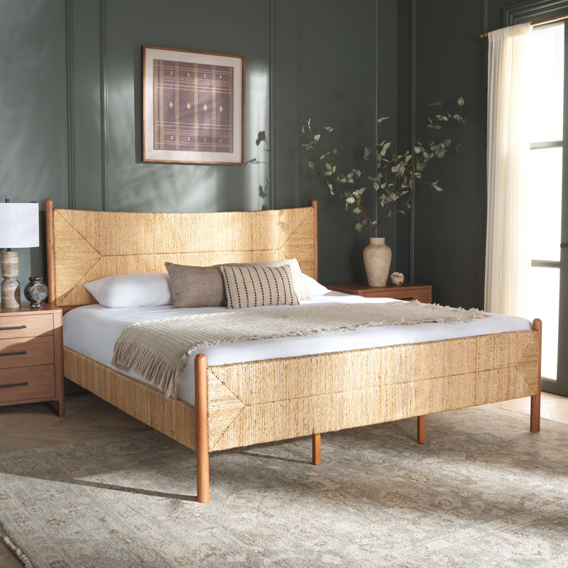 Ivyanne Banana Stem Bed, Queen