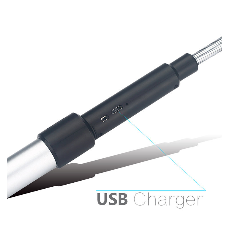 Allume-cigare extensible à arc plasma USB rechargeable