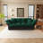 74.8" Queen Pull Out Sofa Bed