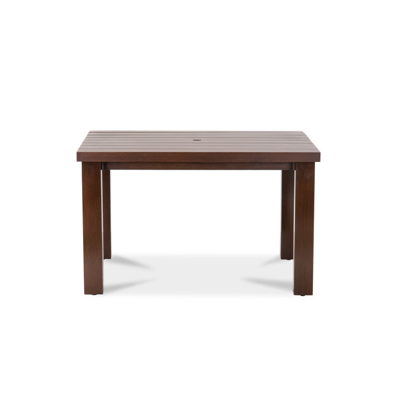 Bungalow Outdoor Square Dining Table