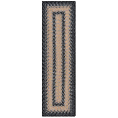 Tapis d'intérieur / extérieur géométrique tissé à la main Georgina