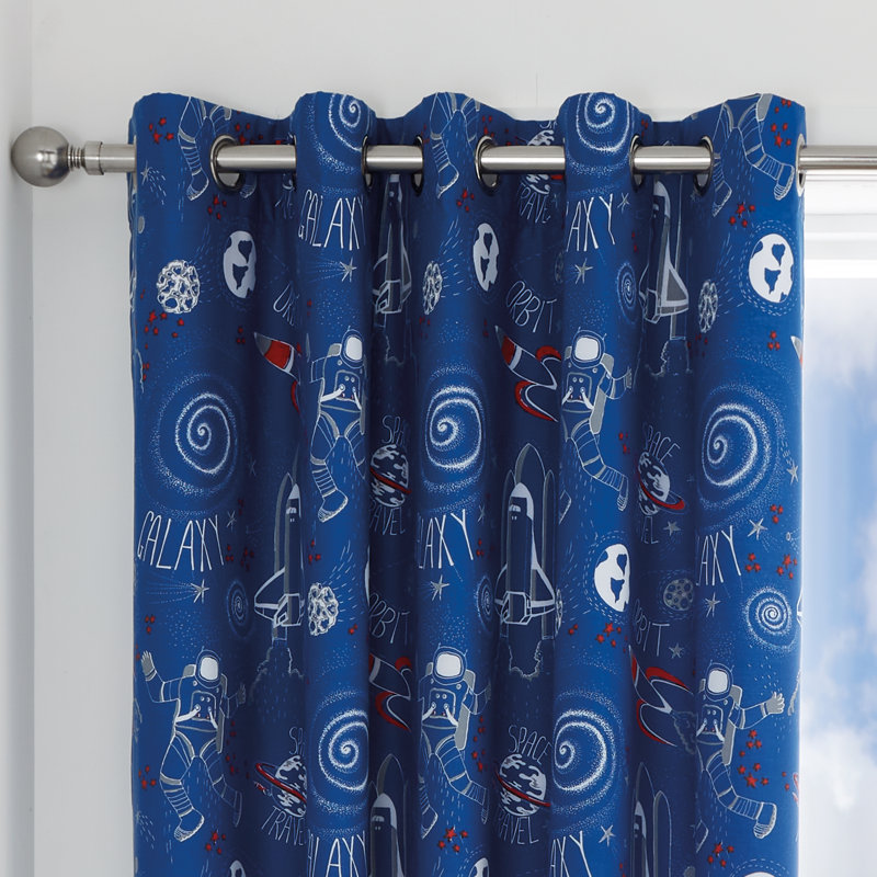 Space Adventure Curtains