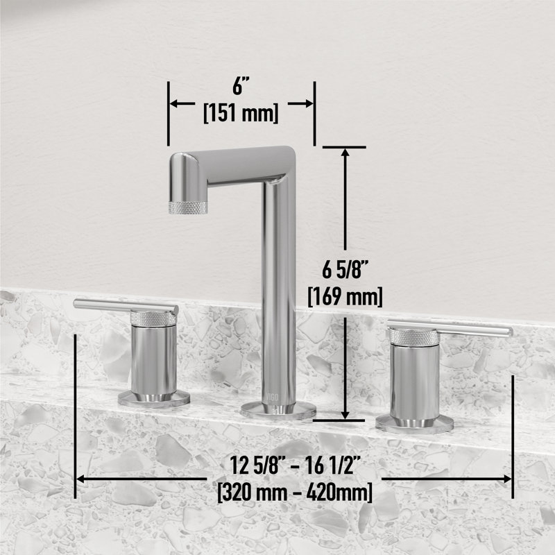Robinet de salle de bain Sterling, Chrome