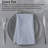 Poly Cotton Square Cloth Napkins Chambray Fabric-1126278236
