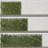 30 in. H x 98 in. W Plastic Expanding and Lattice Panel Trellis
