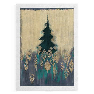Christmas Holiday Art DCCXLV -Canvas Print Only - NOT FRAMED
