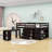 Englas Kids Full Loft Bed with Drawers-275118137