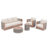 5 - Person Outdoor Seating Group With Cushions