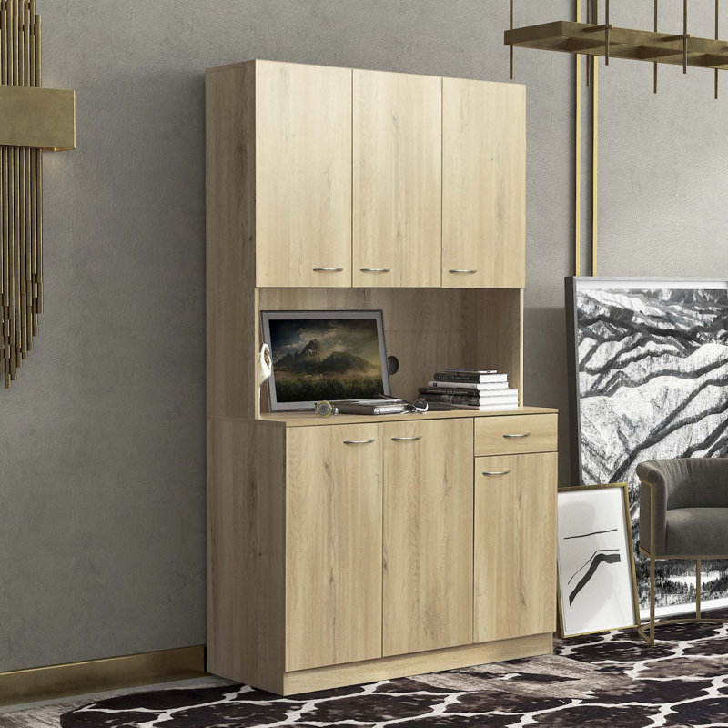 Armoire de chambre à coucher, Chêne