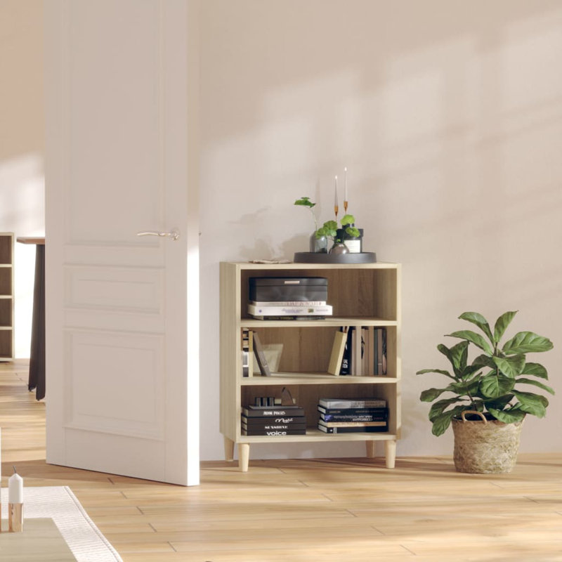 Skelmersdale 57cm Sideboard, Sonoma Oak 1